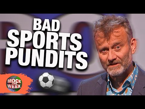 Sports Commentary GONE WRONG! Mock The Week
