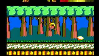 [AMSTRAD CPC] Wonder Boy X-Mass Demo - Full Longplay