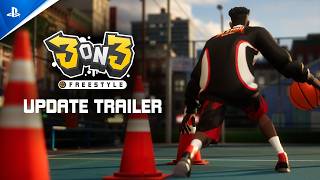 3on3 Freestyle My Career Mode Update Trailer (2026) | PS5 & PS4 Trailer