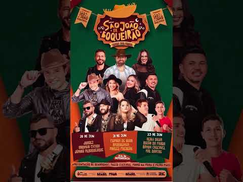 🔥Espora de Ouro confirmado no São João de Boqueirão2026 🤠 🎶