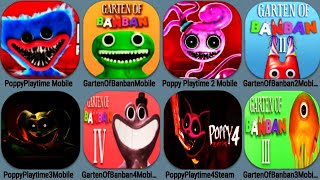 Poppy Playtime Chapter 3 Mobile Update V0.5.9,Garten Of Banban1+2+3+4 Mod Dogday+Miss Delight,Poppy4