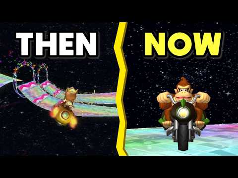 Rainbow Roads Ultra Shortcut History