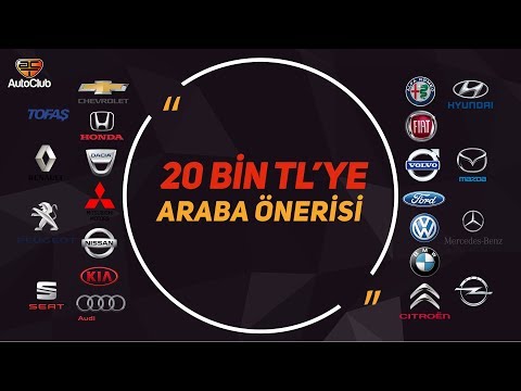 20.000 TL'ye Araba Önerisi 2018 | AutoClub