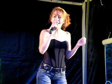 Fanny " Sentiments songes " live 13 juillet 2009