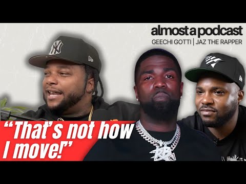 Geechi Gotti Unfiltered: Why He’s Not Rockin’ With the Math Hoffa & Tsu Surf Situation |Almost a pod