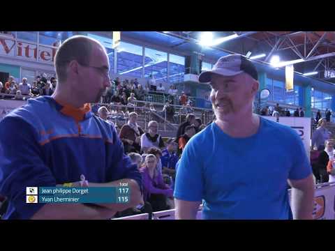 Dorget vs Lherminier - Or Poulies Hommes S2 | Championnat de France en Salle - Vittel 2020