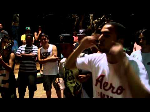 Logri & Samurai vs Orochi & Laurinho - 4x4 -Batalha do Tanque da Resistência | RJ