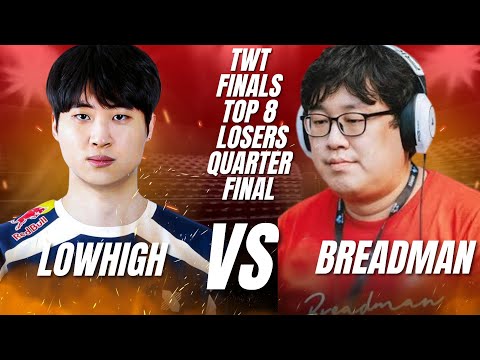 Lowhigh Vs Breadman TWT GLOBAL FINALS 2025 - TOP 8 Losers Quarter Final