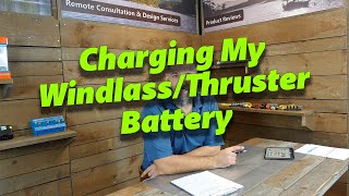 Download lagu My Windlass and Thruster Battery Only Charge on Shorepower - Is This Wrong? mp3