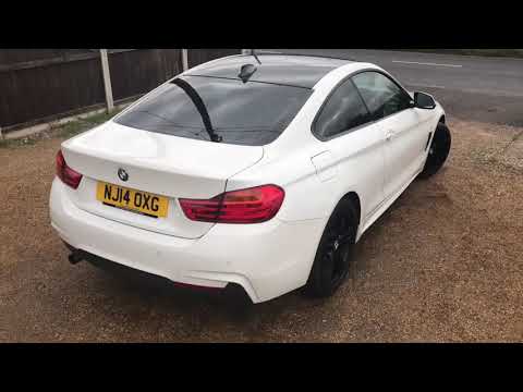 2014 BMW 4 SERIES 2.0 420D XDRIVE M SPORT FOR SALE | CAR REVIEW VLOG