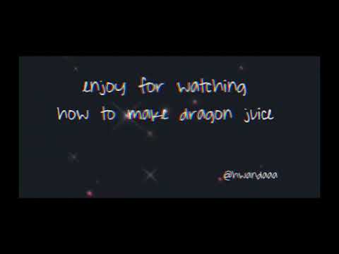 How to make dragon fruit juice by @wandahamida.