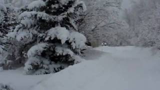 preview picture of video '5 Jan 2010 snow'