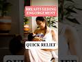 Breastfeeding Engorgement Relief