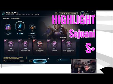 Highlight | League of Legends | ARAM: CHAOS | Sejuani | S+ | 19.12.2025
