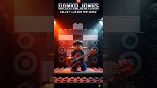 Danko Jones: A Hard Rock Journey in LEGO