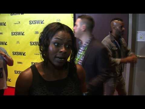 Yetide Badaki on the American Gods Red Carpet at SXSW 2017