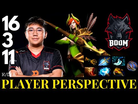 YOPAJ WINDRANGER [Middle] K/D/A PERSPECTIVE - PRO DOTA 2 GAMEPLAY