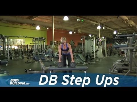 Watch Dumbbell Step Ups on YouTube