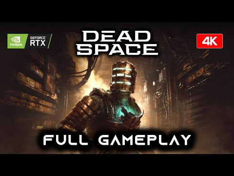 데드스페이스 리메이크 풀영상 (풀 게임플레이) [PC 4K]