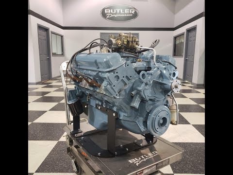 Pontiac Super Duty 455 Built by Butler Performance 503 HP / 583 Torque!