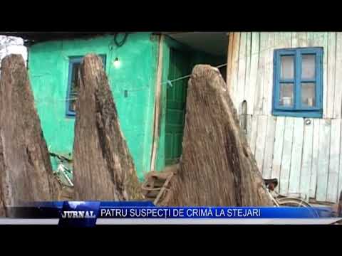 PATRU SUSPECTI DE CRIMA LA STEJARI