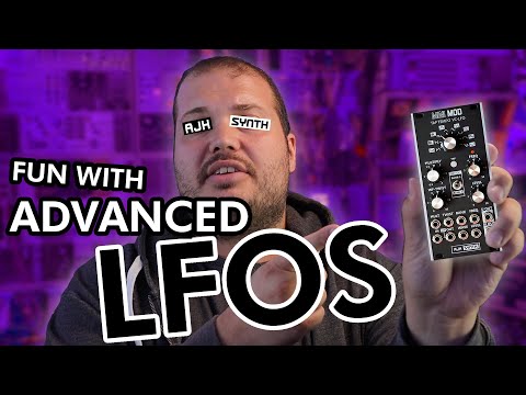 Fun with ADVANCED LFOs! // AJH Synth Tap Tempo VC LFO