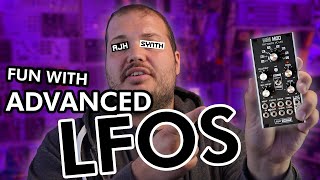 Video thumbnail for Fun with ADVANCED LFOs! // AJH Synth Tap Tempo VC LFO by DivKid