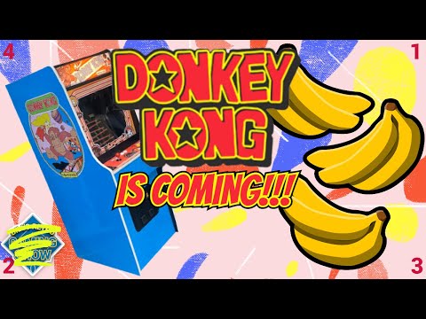 Donkey Kong Is Coming!!!