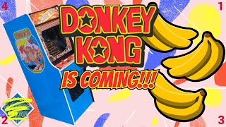 Donkey Kong Is Coming!!!