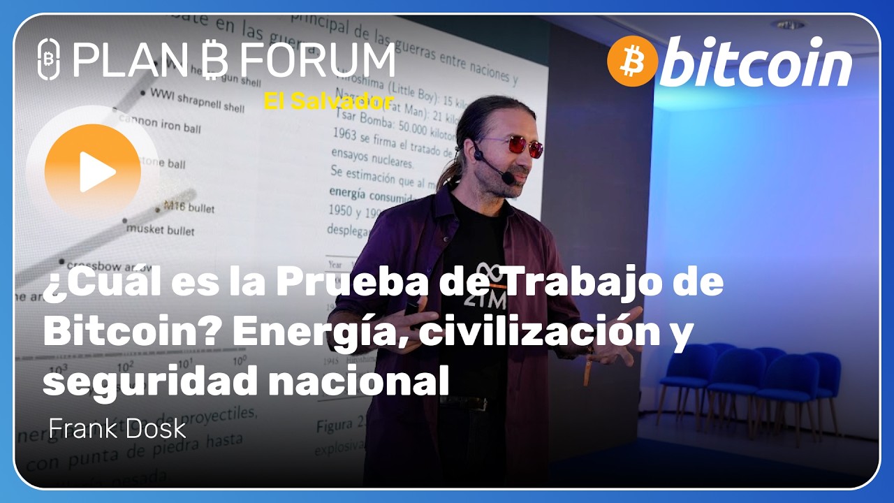 ¿Cuál es la Prueba de Trabajo de Bitcoin?  Energía, civilización y seguridad nacional