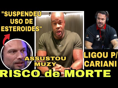 EDOC ASSUSTA PAULO MUZY e CARIANI COM A REAL SITUAÇÃO e MAIS VEJA !!