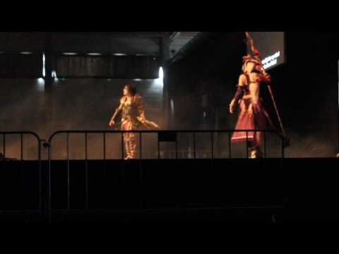 FACTS Cosplay Contest ECG 2017 TEAM BELGIUM Smite