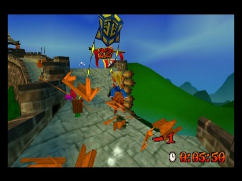 Let's Play Crash Bandicoot Warped Pt.10: Kotodama Runner