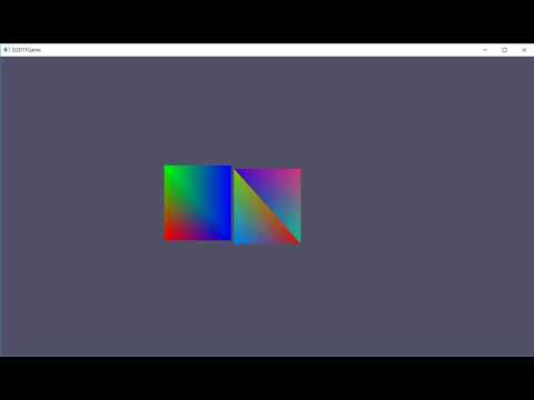 DirectX11 Rectangle intersection
