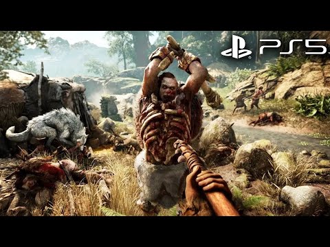 Far Cry Primal PS5 Gameplay - NEW 60fps Update