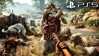 Far Cry Primal PS5 Gameplay - NEW 60fps Update