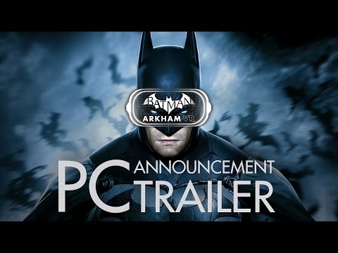 Batman™: Arkham VR Steam Game Kod för PC GamersGate