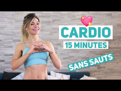 15 MINUTES Cardio without jumping (and without disturbing your neighbors!)