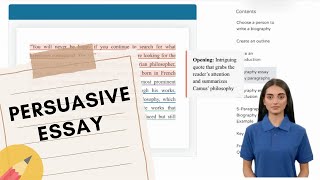 How to Write a Persuasive Essay (Steps & Examples)