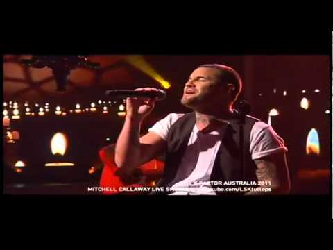 Mitchell Callaway - Only Girl (In the World) (Top 12 - The X Factor Australia 2011)