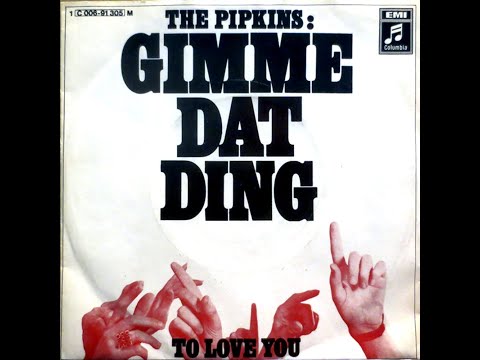 The Pipkins ~ Gimme Dat Ding 1970 Pop Purrfection Version