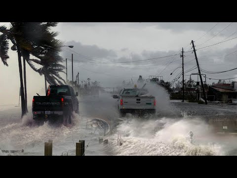incredible ! Malik Storm Destroyed Everything in its Path in Northern Europe