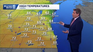 SE Wisconsin weather forecast 11 a.m.