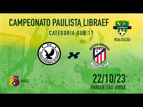 Sub 17   Eagle Football x Atlético Mangalot