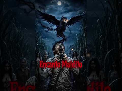 Encanto maldito 👀🐦‍⬛👹🔥