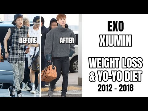 EXO Xiumin Weight Loss & Yo-Yo Dieting