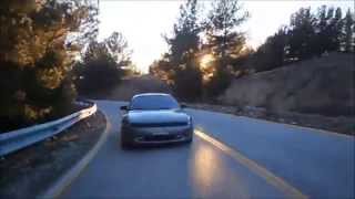 preview picture of video 'Celica and Corsa climb driving HD movie'