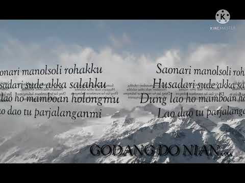 Lagu Batak Godang Do Nian/Anis Gea Feat Onsimson