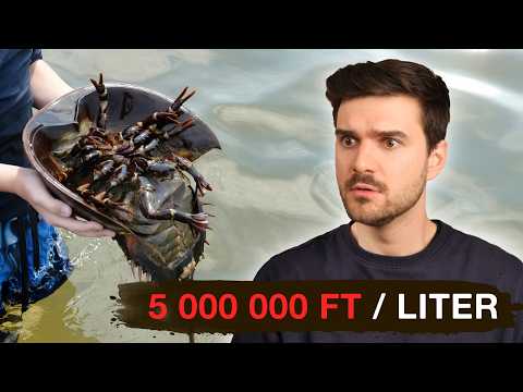 Miért kerül ennek az állatnak a vére MILLIÓKBA? - Márkopédia #37