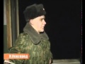Российская армия снимает с дерева кота. 